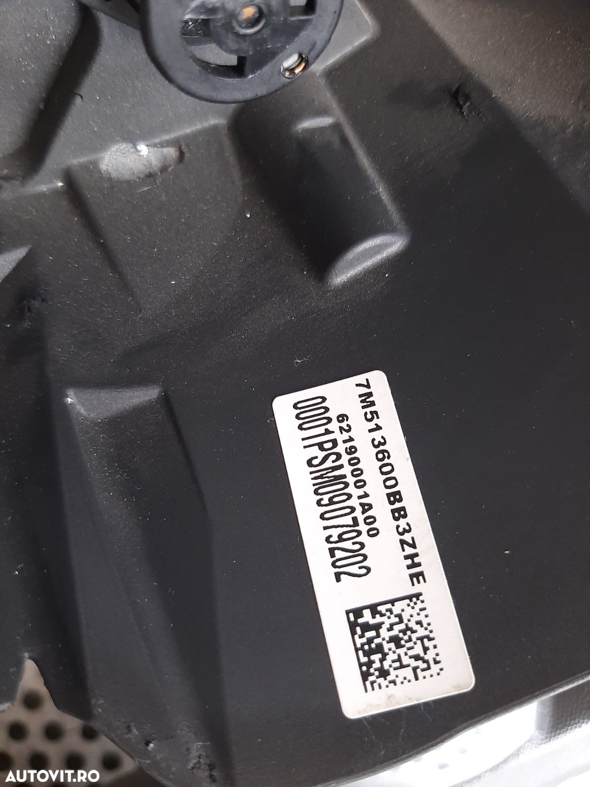 Volan Din Piele Ford Focus 2 Facelift Stare Buna Dezmembrez Ford Focus 2 Facelift An 2008-2009-2010 - 6