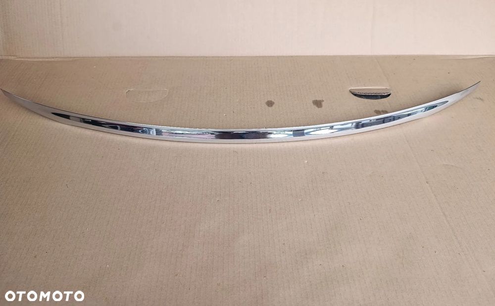 MERCEDES W213 LIFT AMG LISTWA CHROM KLAPY BAGAŻNIKA A2137573900 - 1