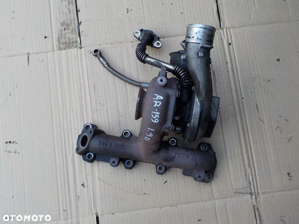 turbina alfa romeo 159 1,9 jtd 55205475
