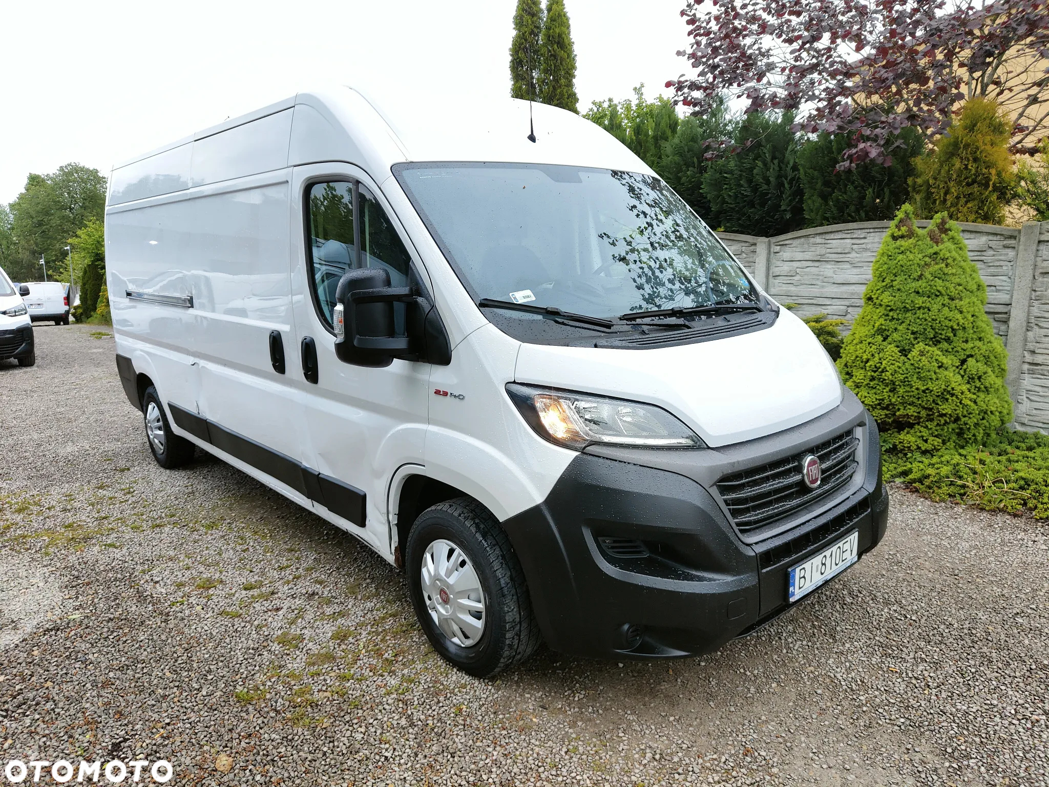 Fiat Ducato L3H2 11.02.2021 2.3JTD 140KM Klima Oryginalny Przebieg 118tys km - 13