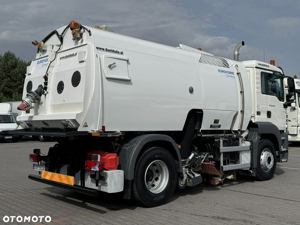 MAN TGS 18.320 E5 BUCHER OPTIFANT 8000 Zamiatarka Uliczna Euro 6 - 27
