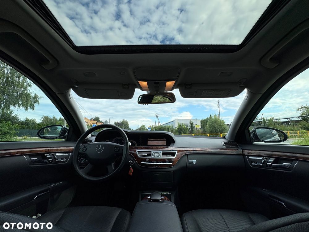 Mercedes-Benz Klasa S 350 4-Matic - 10