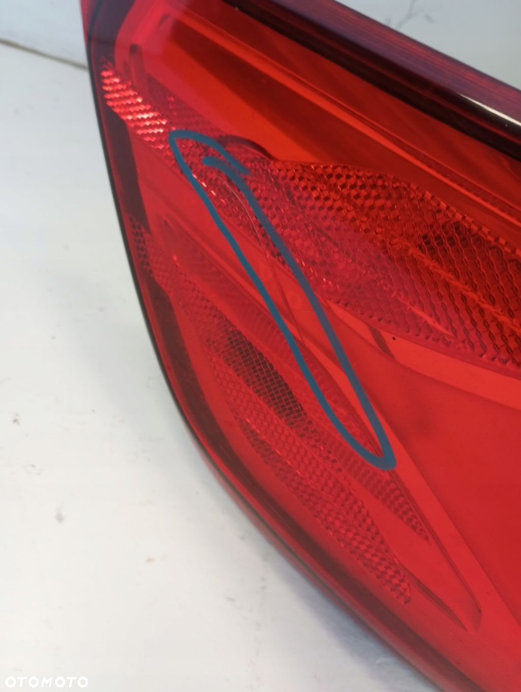 Lampa tył tylna Volvo XC40 XC 40 LEWA 31446790 - 3