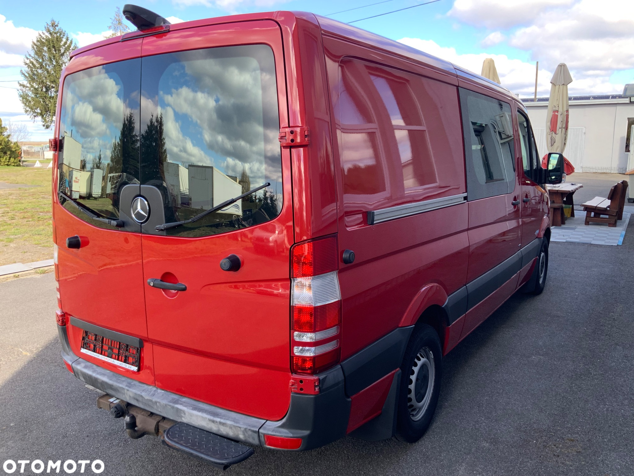 Mercedes-Benz Sprinter 319 Cdi  Bt - 6