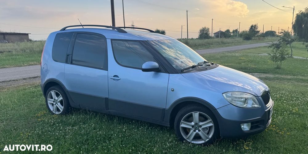Skoda Roomster 1.9 TDI Scout - 25
