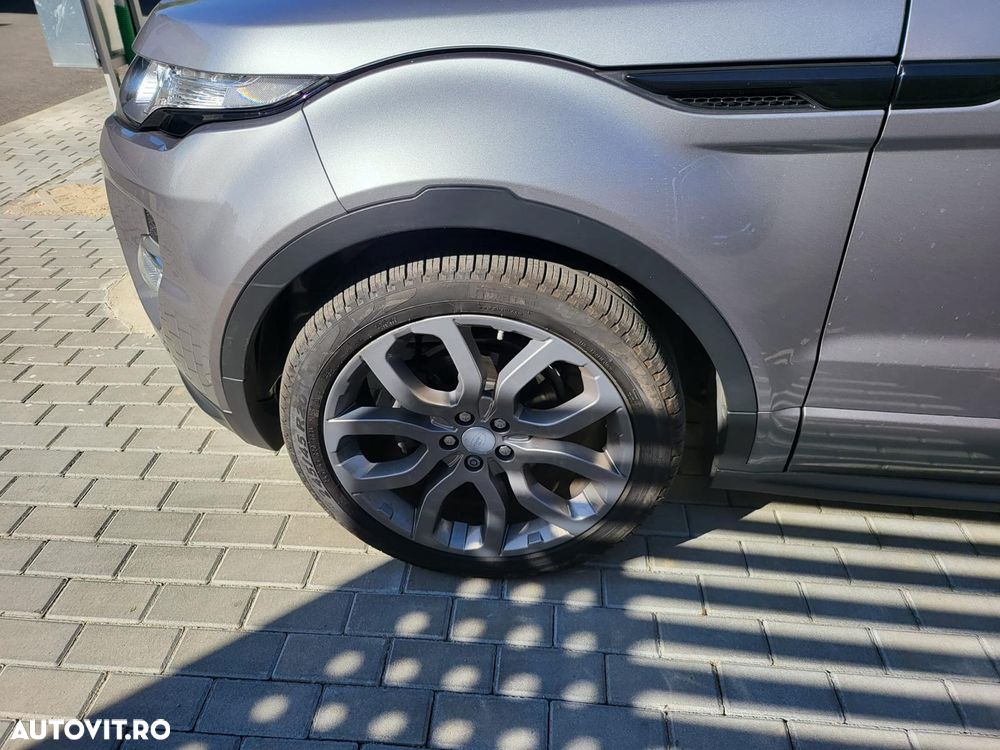 Land Rover Range Rover Evoque - 5
