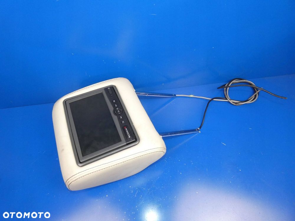 JAGUAR XJ X351 ZAGŁÓWEK FOTELA PRZEDNIEGO MONITOR - 1