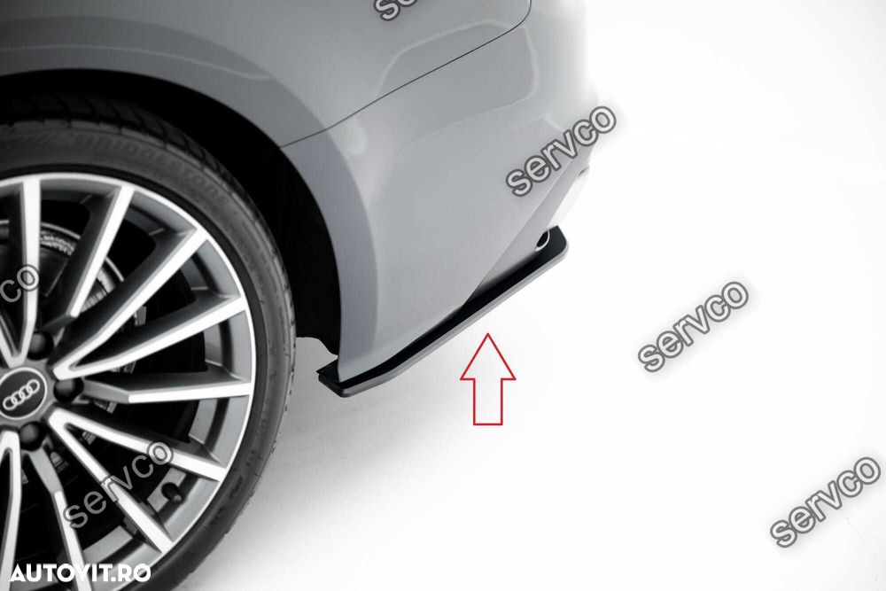 Prelungire bara spate Audi A5 F5 Facelift 2019-2024 v2 - Maxton Design - 6
