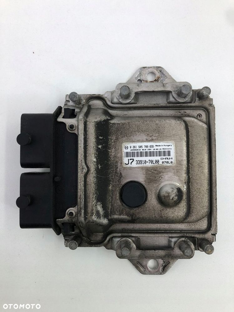 SUZUKI SWIFT SPORT MK7 KOMPUTER STEROWNIK SILNIKA 33910-70L00 - 1
