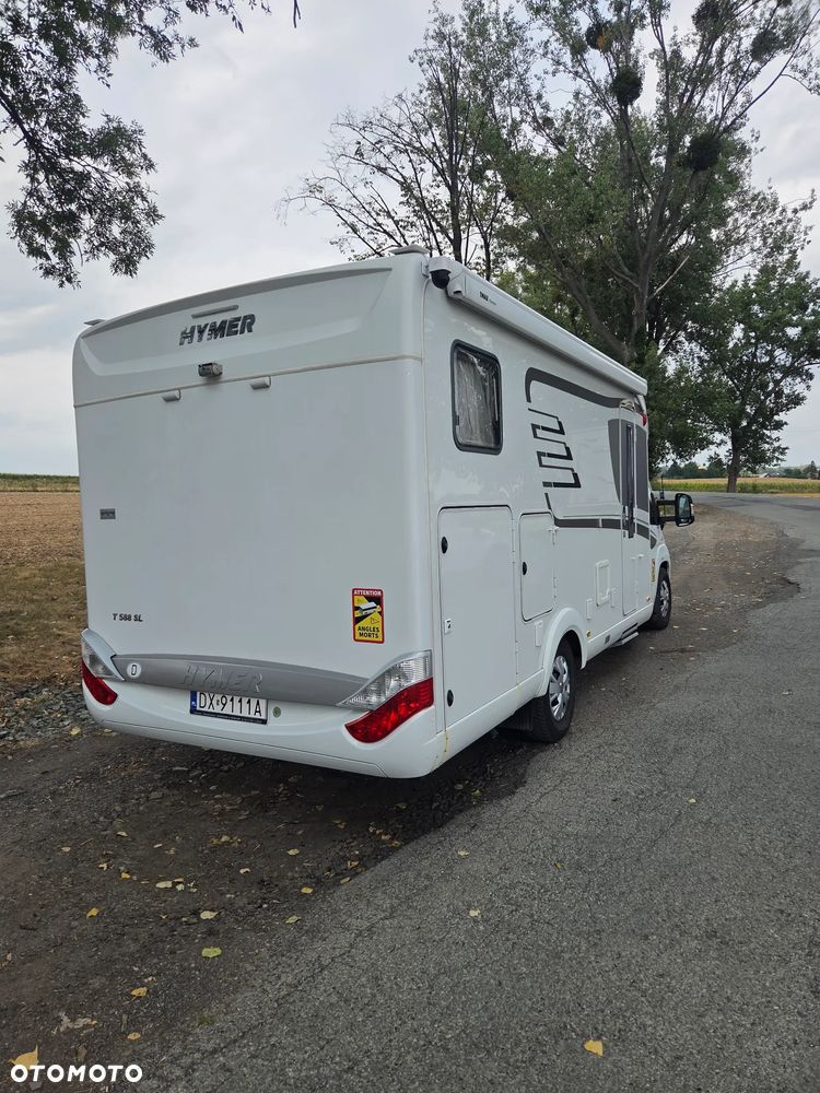 Fiat HYMER T 588 SL - 4