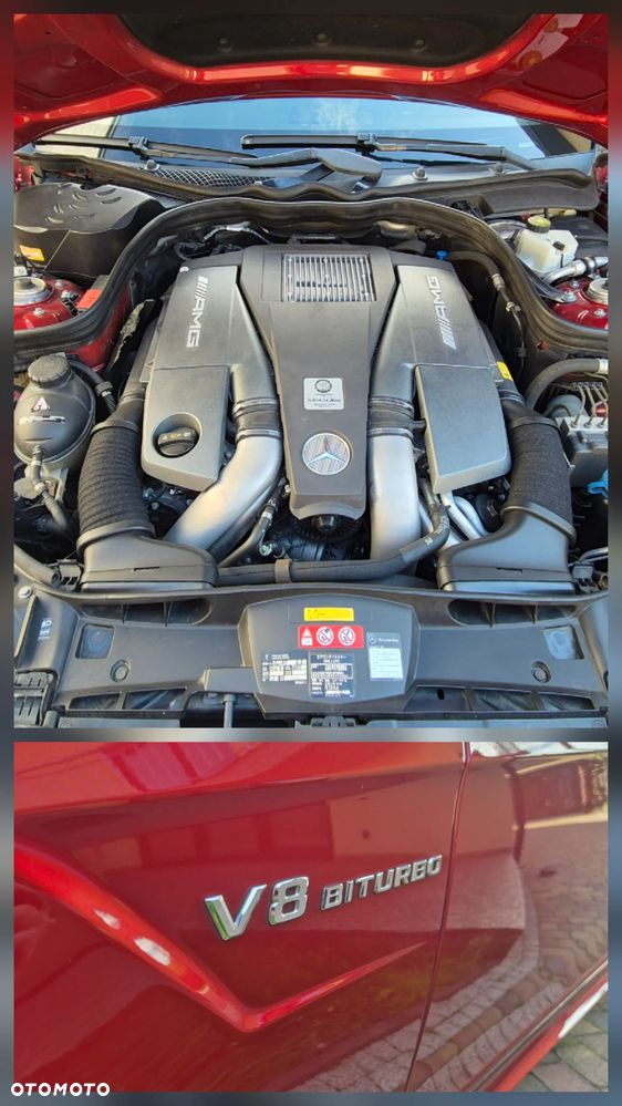 Mercedes-Benz Klasa E 63 AMG 4Matic AMG Speedshift MCT - 36