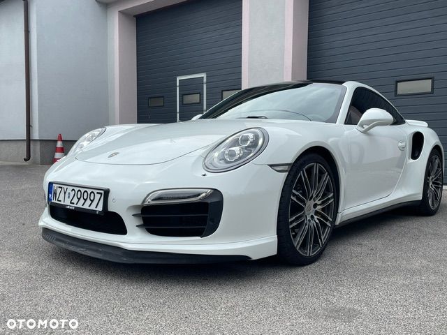 Porsche 911 Turbo S - 7