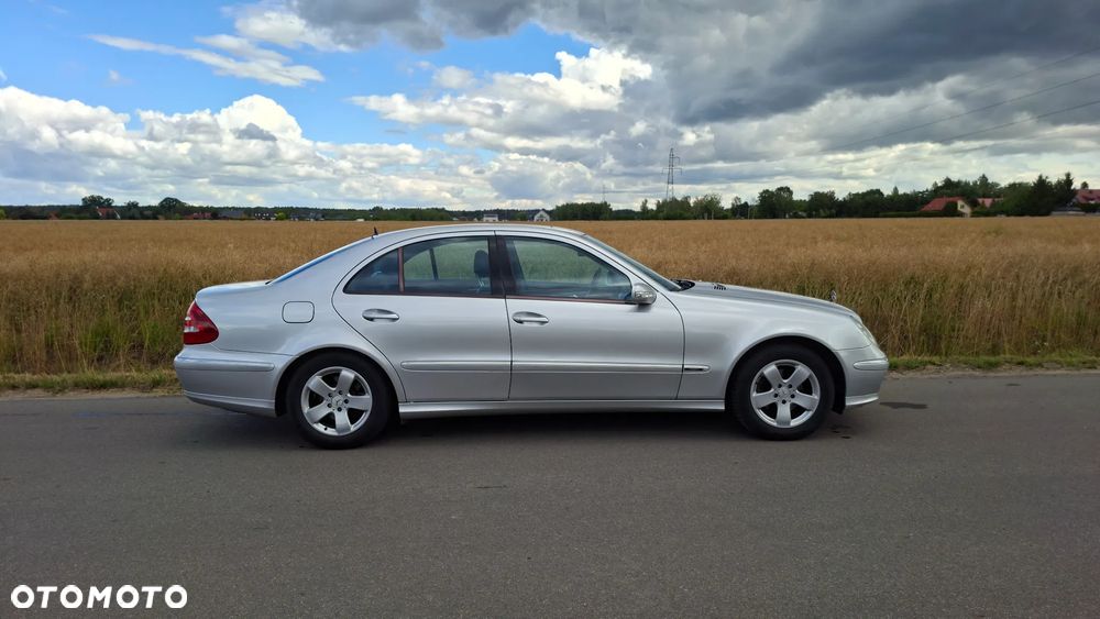 Mercedes-Benz Klasa E 200 Kompressor Automatik Avantgarde - 17