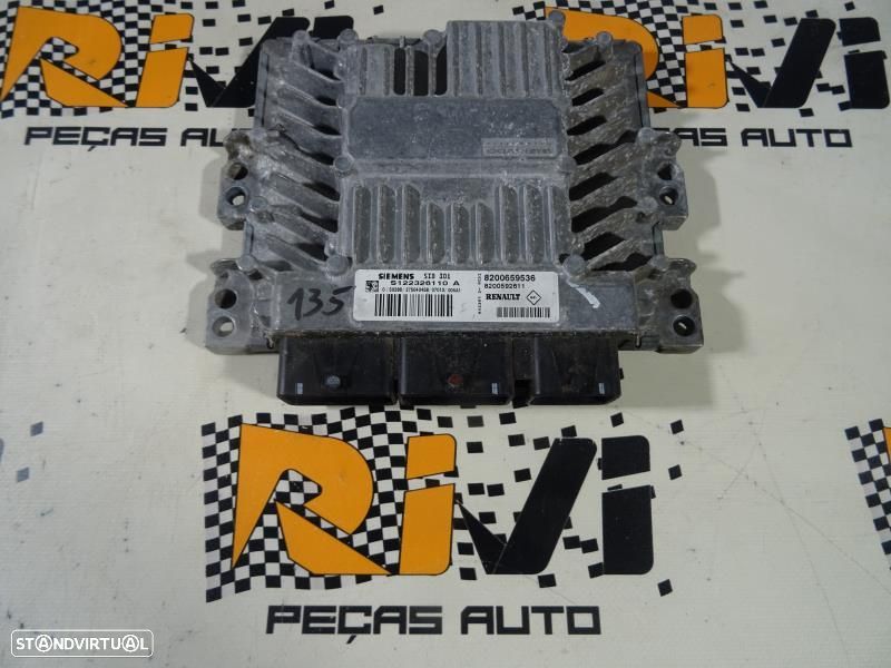 Centralina De Motor Renault Megane Ii (Bm0/1_, Cm0/1_)  S122326110 A / - 1