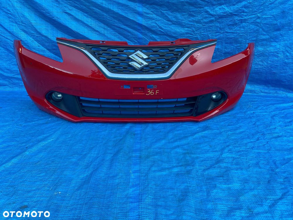 36F Zderzak przód Przedni  SUZUKI BALENO 2 II WYSYŁKA - 2