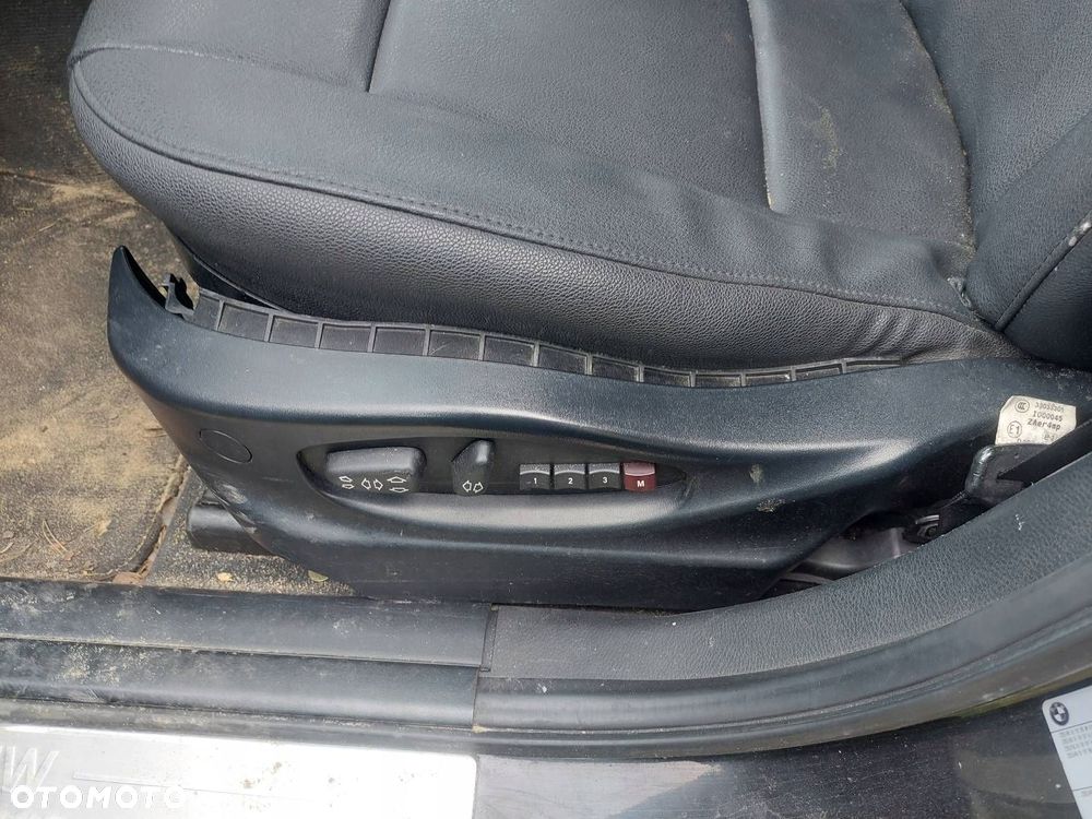 FOTELE KOMPLET LEWY PRAWY KANAPA TYŁ+ BOCZKI BMW X3 I - 4