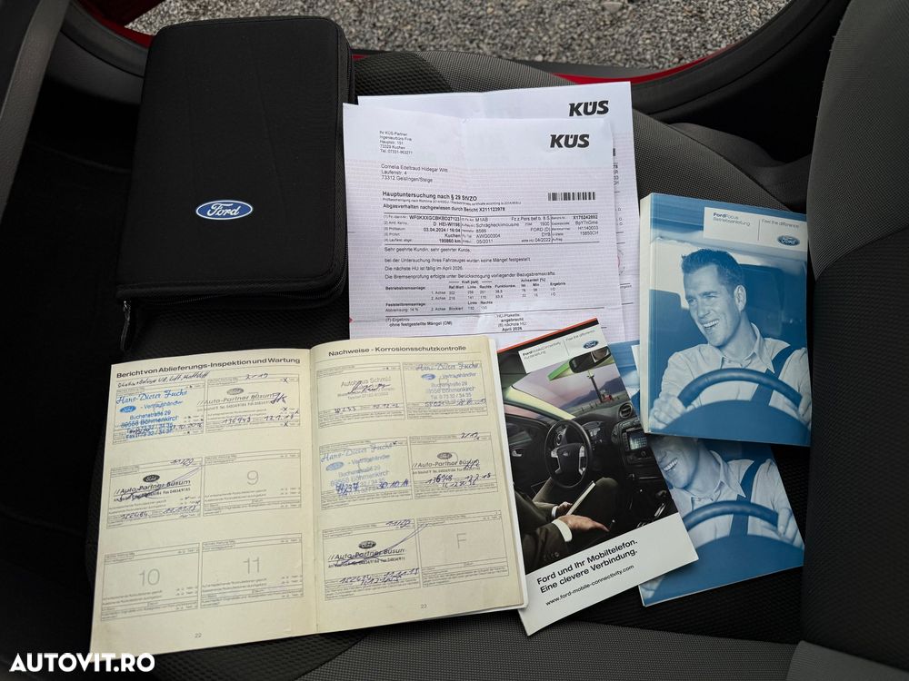 Ford Focus 1.6 TDCI DPF Trend - 8