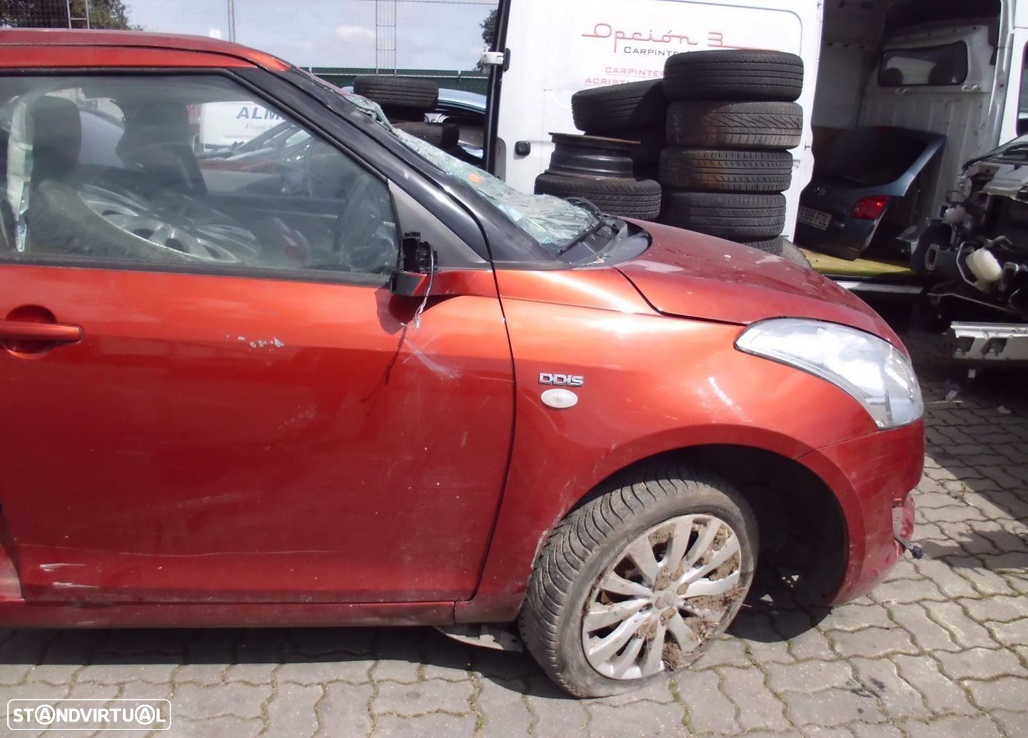 Peças Suzuki Swift - 3