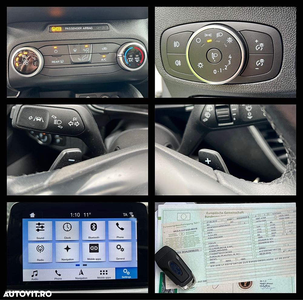 Ford Focus 2.0 EcoBlue Titanium Business - 9