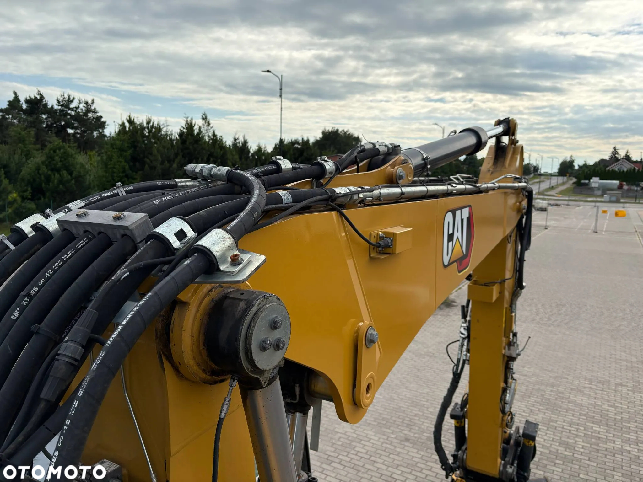 Caterpillar M 314F ROTOTILT ENGCON SZCZYPCE SYSTEM 3D TRIMBLE - 7
