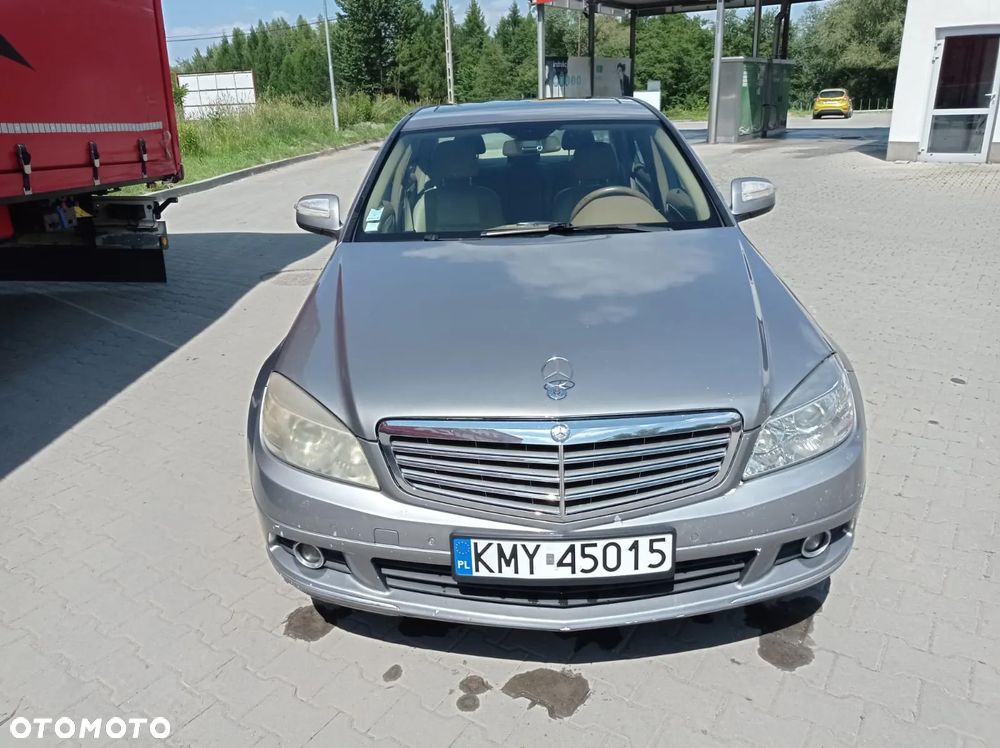 Mercedes-Benz Klasa C 220 CDI DPF Automatik Elegance - 1