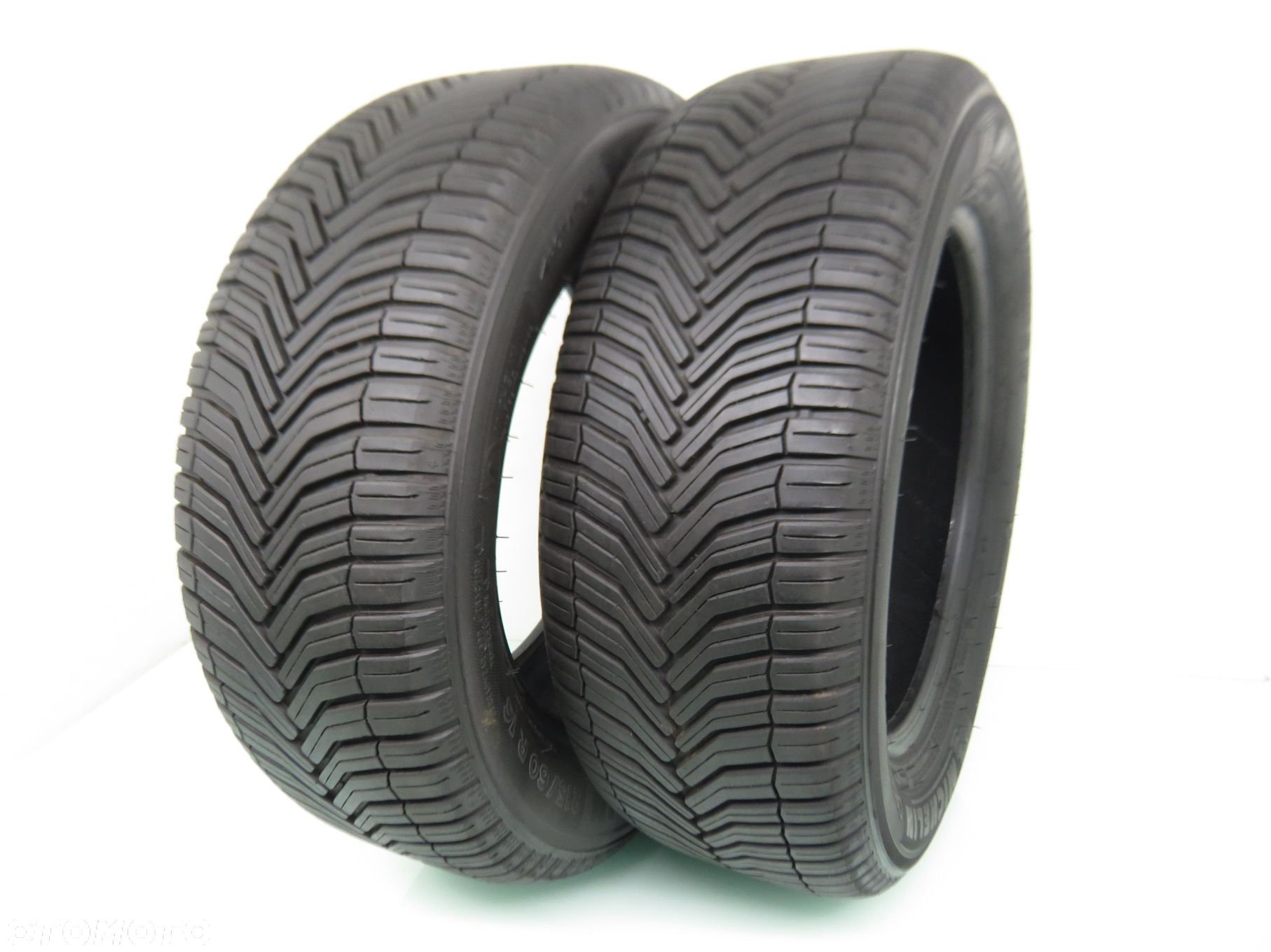 2X 215/60R16 OPONY CALOROCZNE Michelin CrossClimate 99V XL - 1