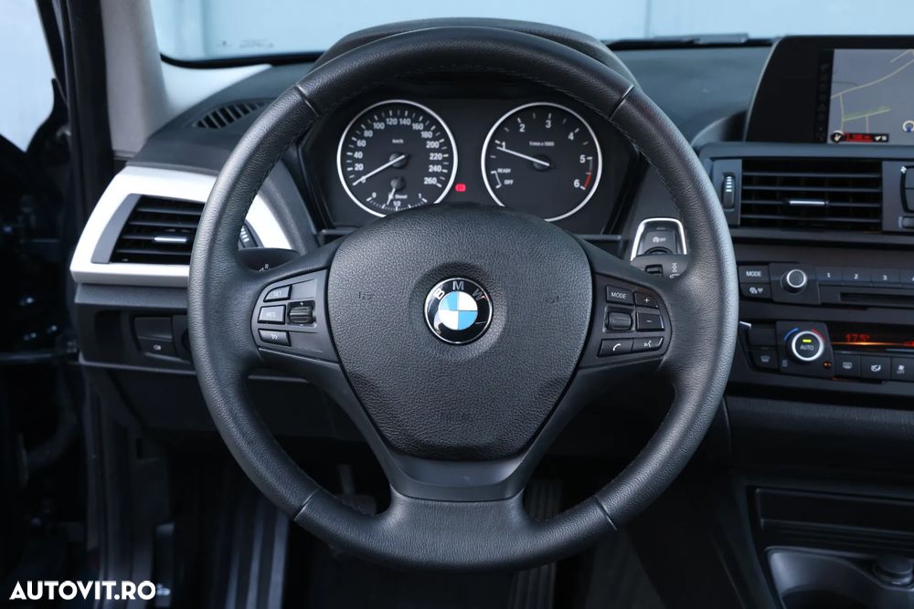 BMW Seria 1 116d EfficientDynamics Edition - 28