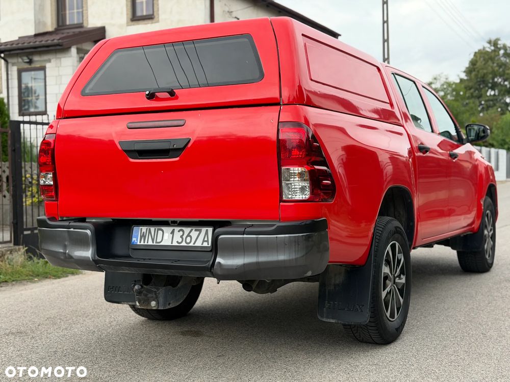 Toyota Hilux 2.4 D-4D Double Cab DLX 4x4 - 4