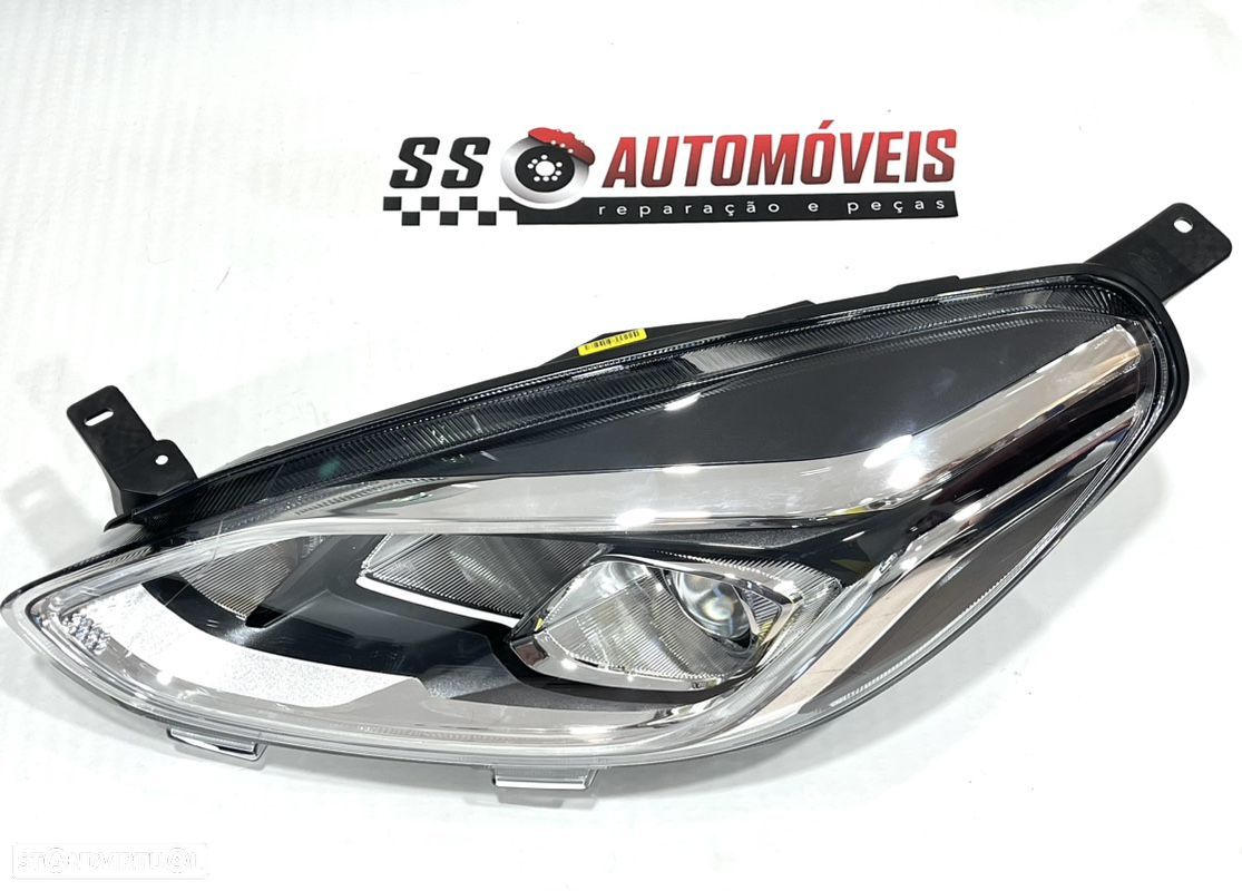 Farol Ótica Led Esq Ford Fiesta MK8    L1BB-13101-CE - 1