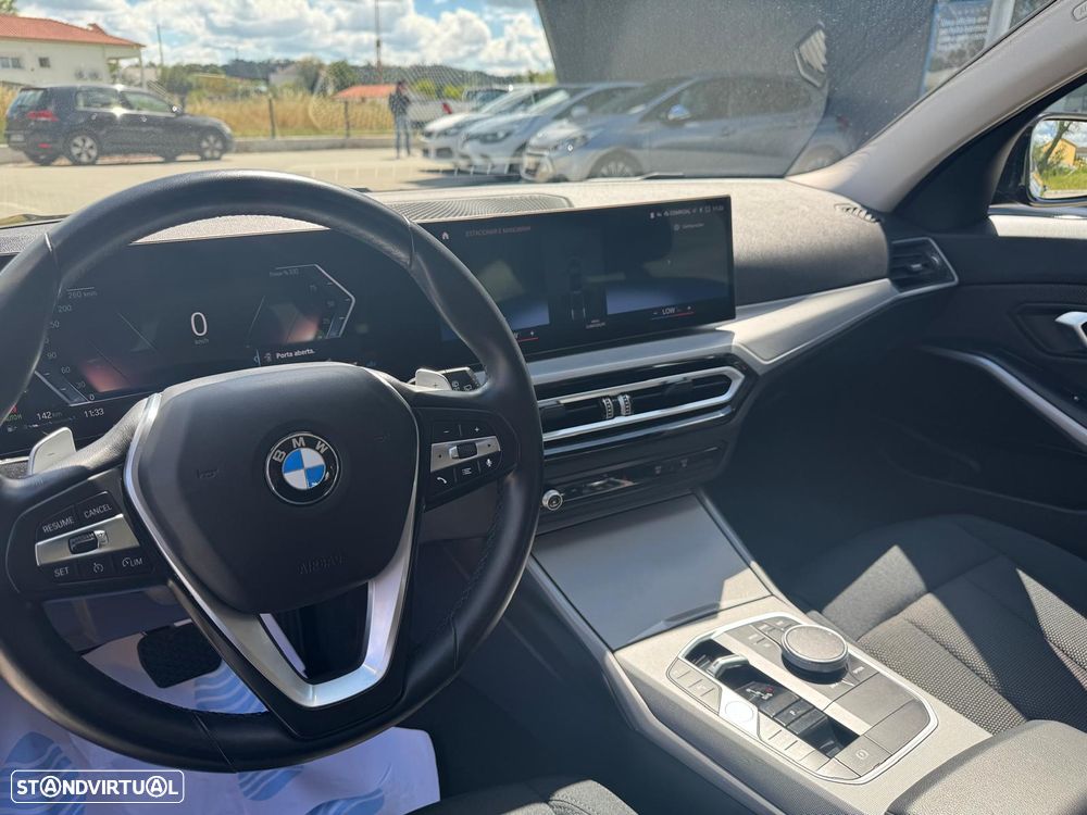 BMW 318 d Auto - 9
