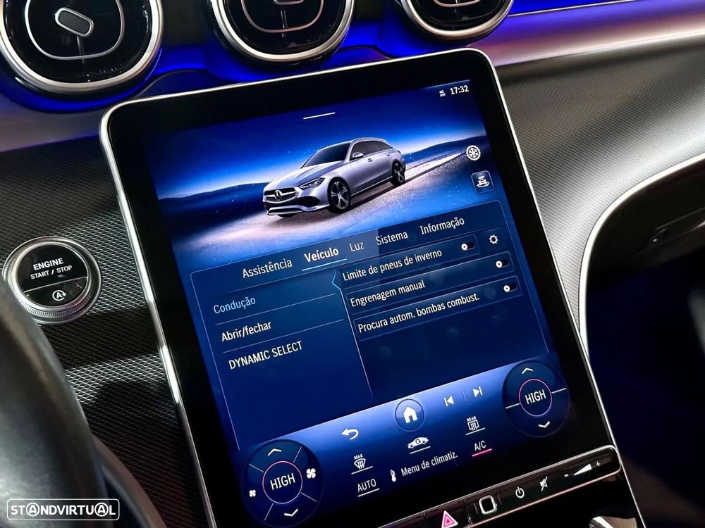 Mercedes-Benz C 200 Station d 9G-TRONIC Avantgarde - 30