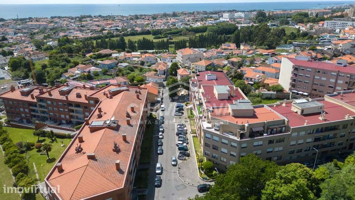 Apartamento T3 c/ Vistas Mar e Garagem Box em Canidelo - Gaia - Grande imagem: 5/22