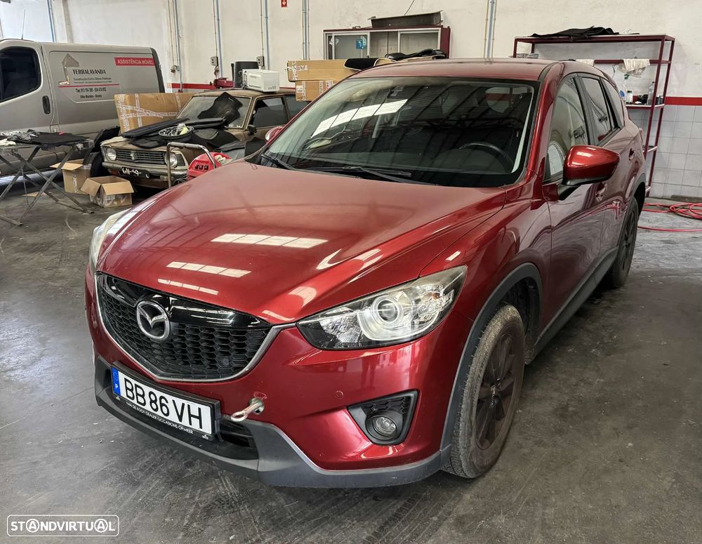 Mazda CX-5 2.2 SKYACTIV-D Sendo - 1
