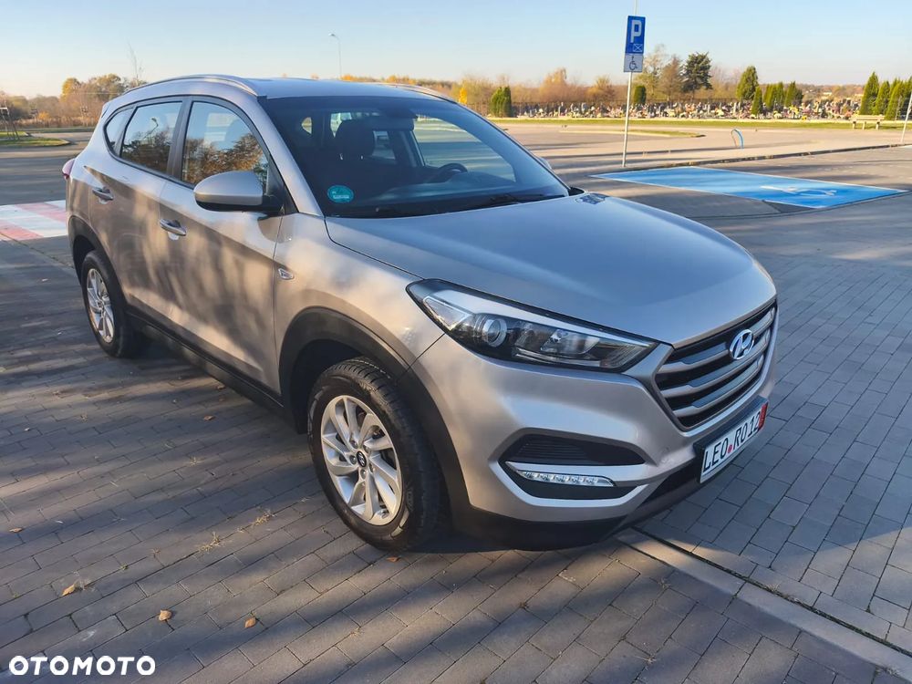 Hyundai Tucson 1.6 T-GDI GO 2WD - 1