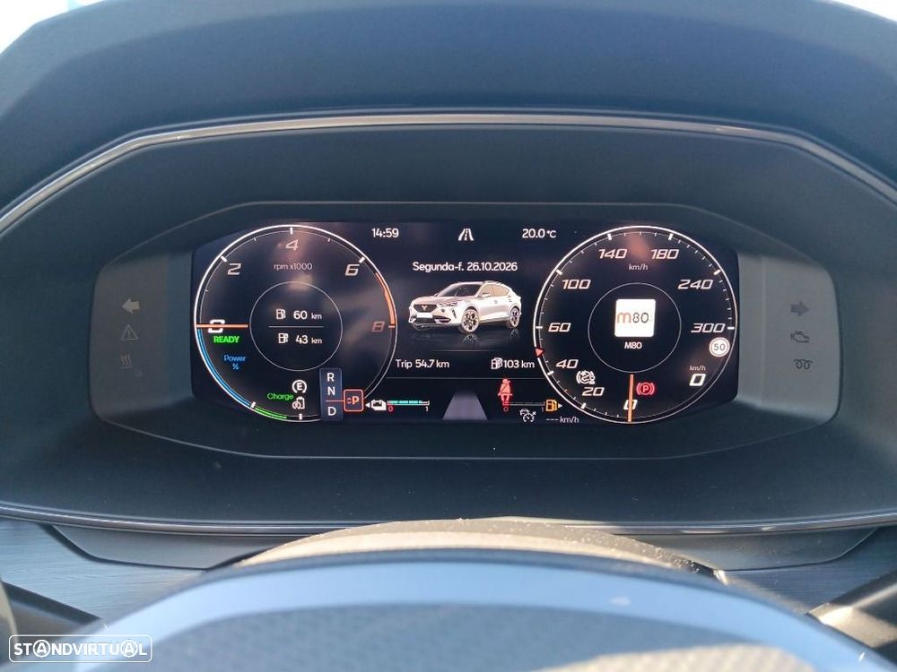 Cupra Formentor 1.4 e-Hybrid DSG VZ - 13