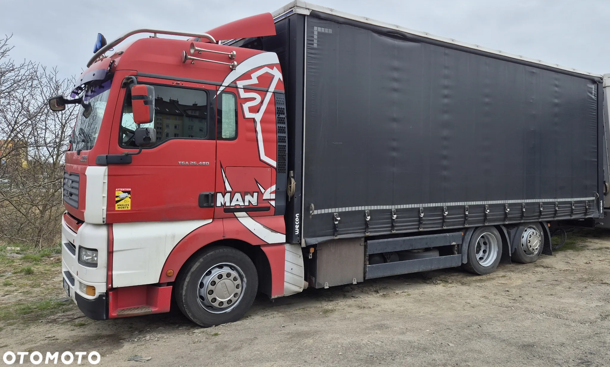 MAN TGA 26.480 - 13