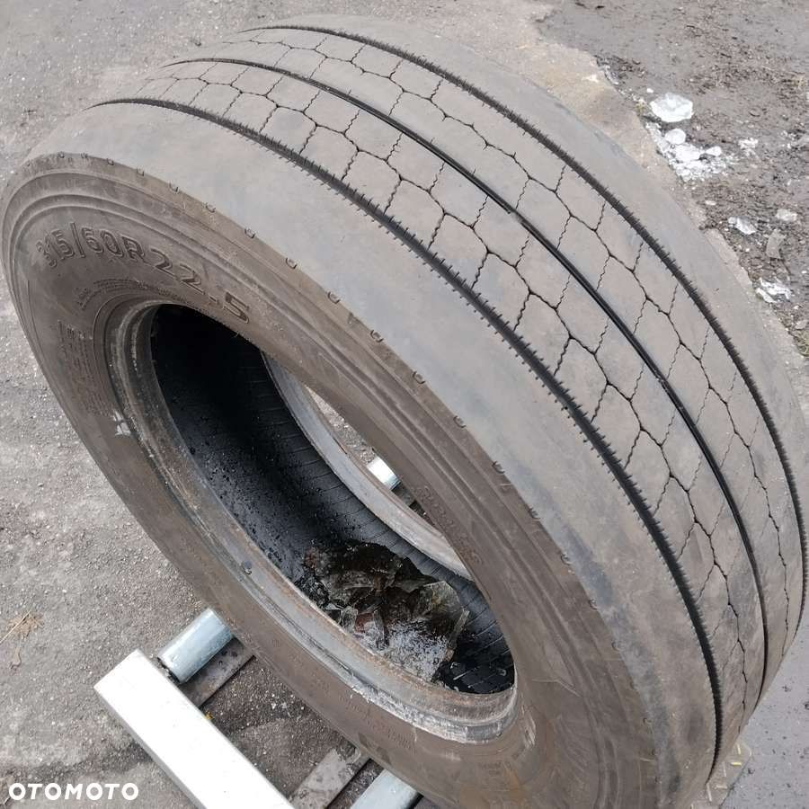 Mega Okazja - 2 x 315/60 R22.5 Hankook - 80, 80% bieżnika - 4