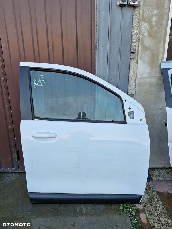 DACIA LODGY DRZWI PRAWY PRZÓD PRZEDNIE - 2