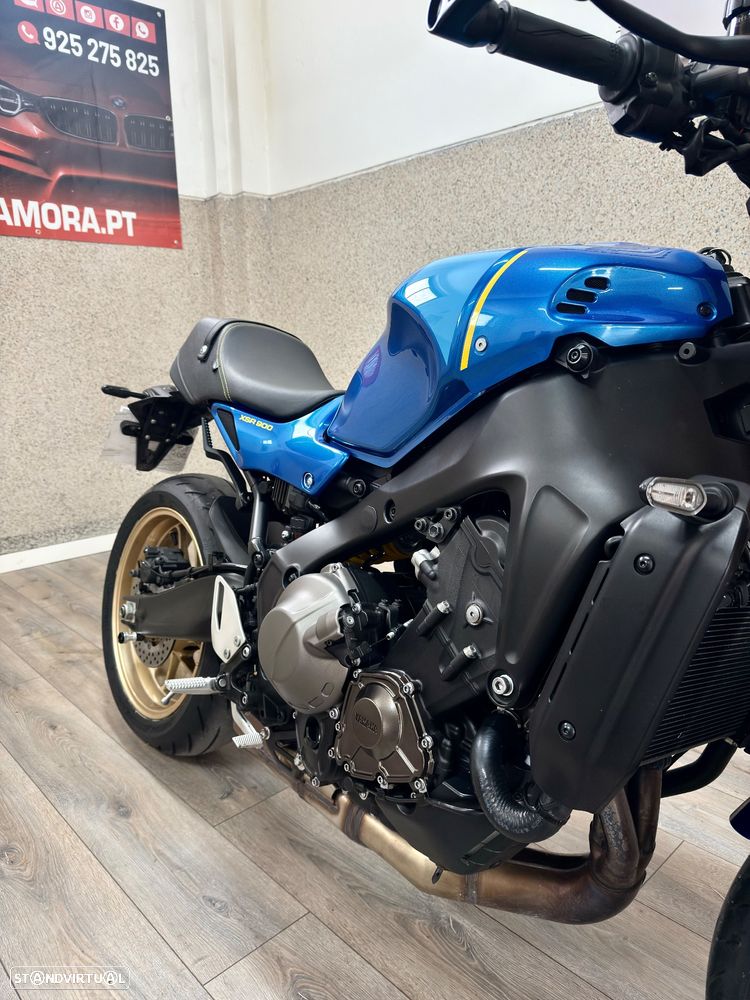 Yamaha XSR LEGEND BLUE - 3