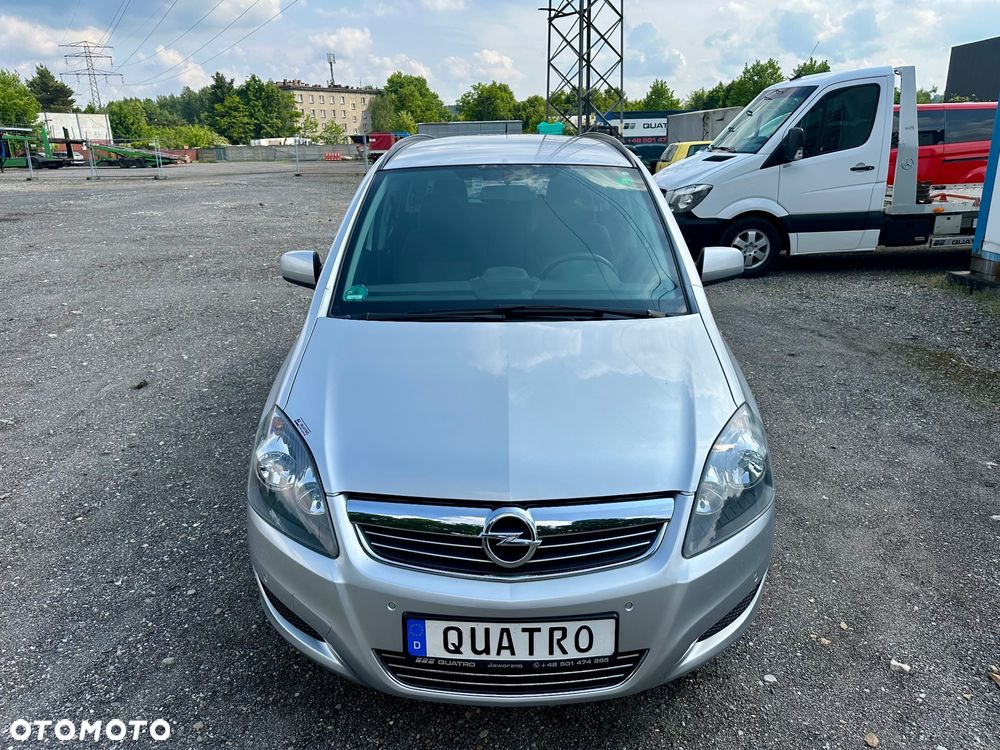 Opel Zafira 1.6 ECOFLEX Family Plus - 8