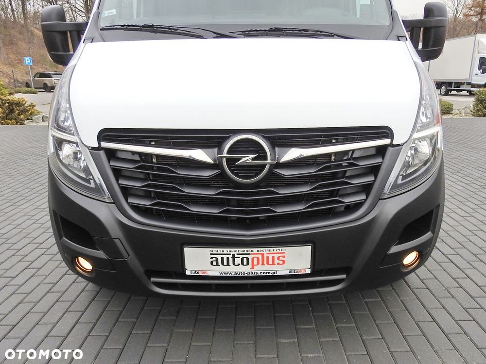 Opel MOVANO  PLANDEKA 8 PALET WEBASTO TEMPOMAT LEDY PNEUMATYKA KLIMATYZACJA  165KM - 15