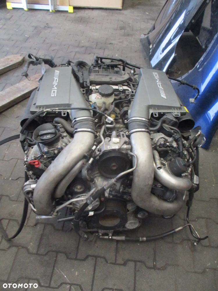 MERCEDES G63 W463 W166 W222 6.3 AMG V8 M157.984 M157984 157.984 157984 - 2
