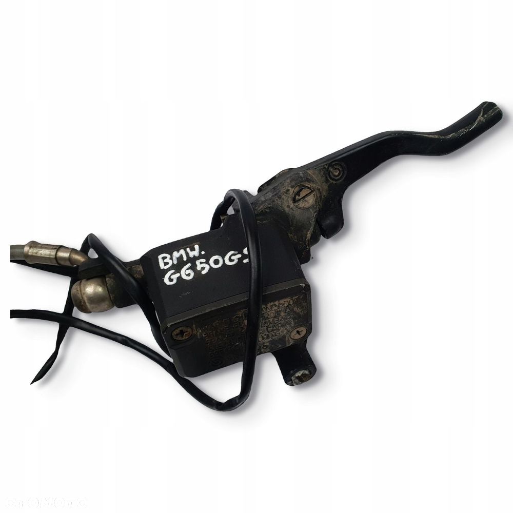 PRAWA KLAMKA HAMULCOWA Pompka hamulca przód BMW G650GS G 650 GS R13 11-14 - 2