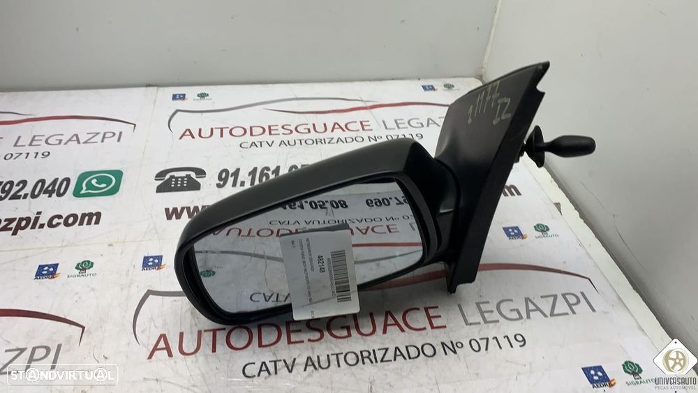 ESPELHO RETROVISOR ESQUERDO TOYOTA YARIS 2001 - 4