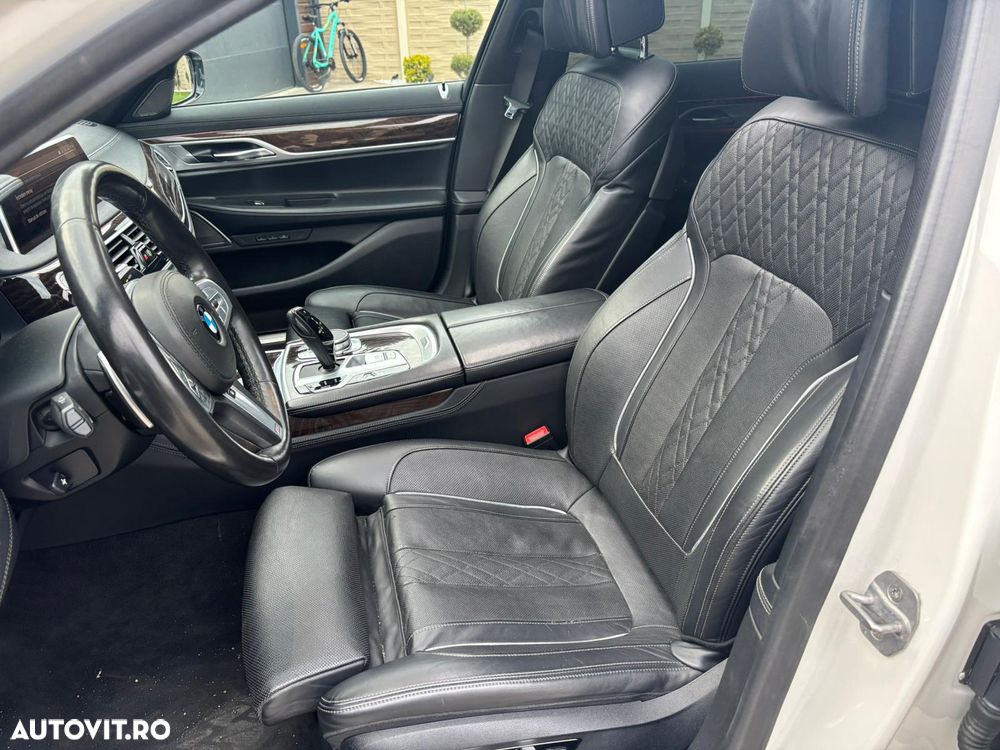 BMW Seria 7 740Li - 19
