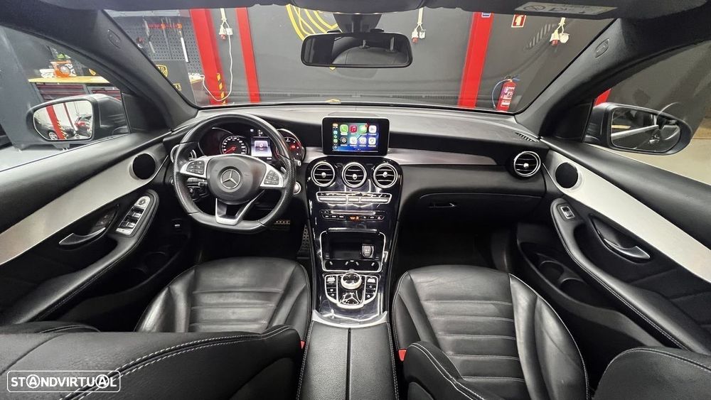 Mercedes-Benz GLC 250 d Coupé AMG Line 4-Matic - 7