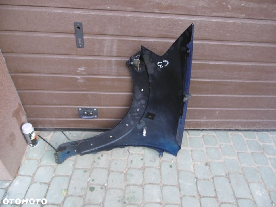 Błotnik prawy Citroen C3 Bez rdzy - 4