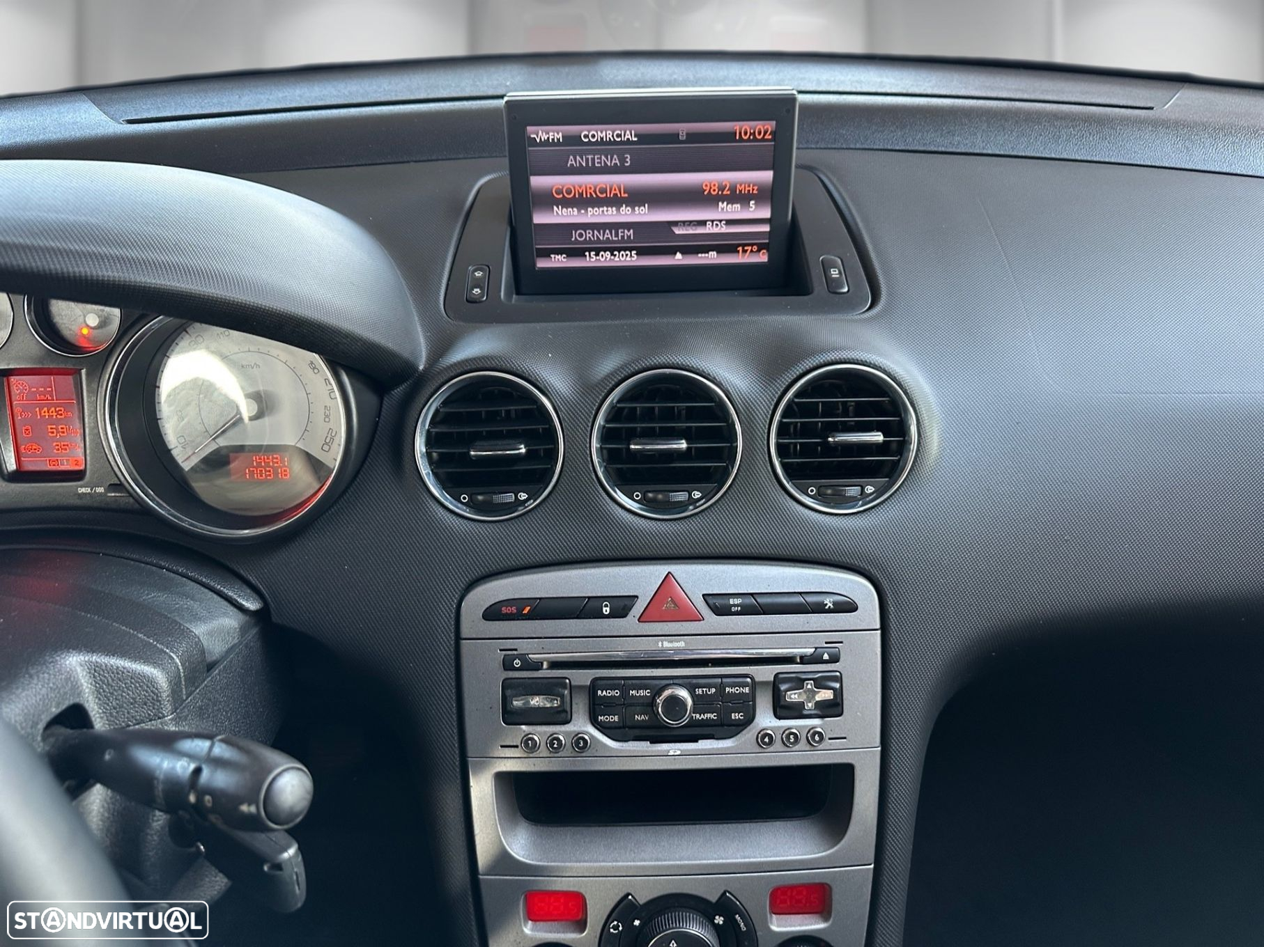 Peugeot 308 1.6 HDi Executive CVM6 - 7
