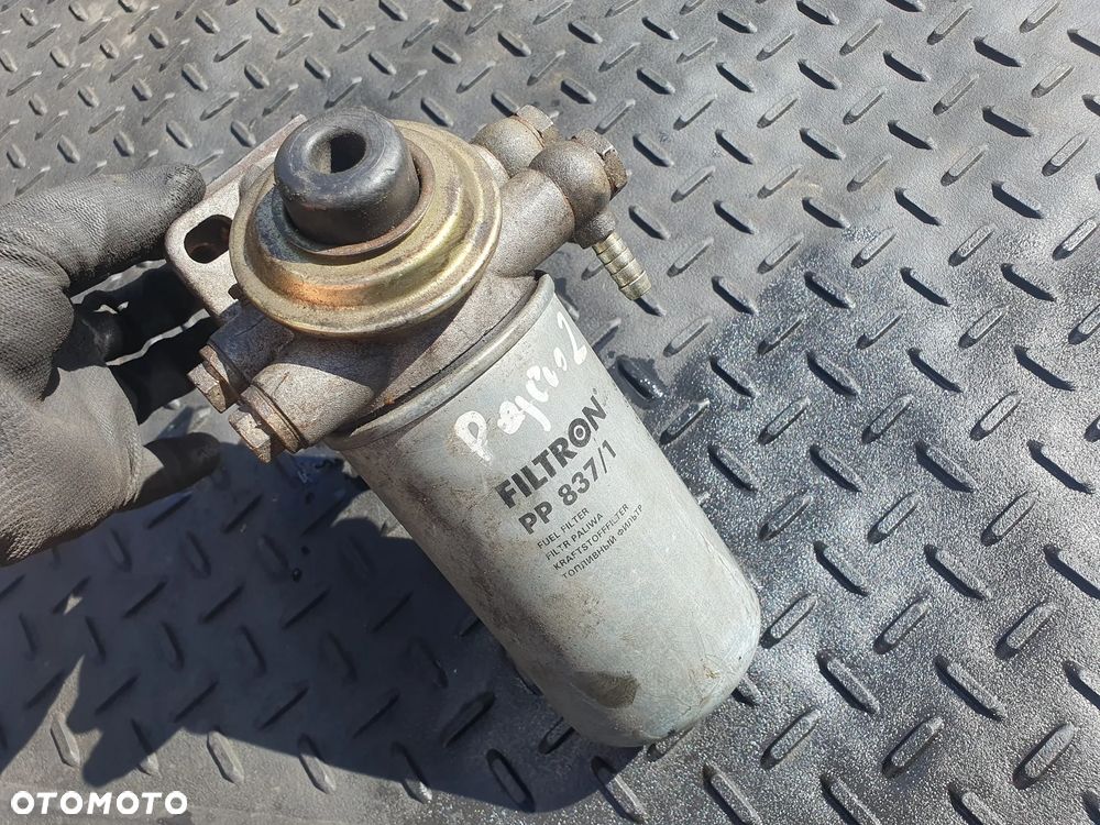 Filtr paliwa z podstawą DEUTZ - 1