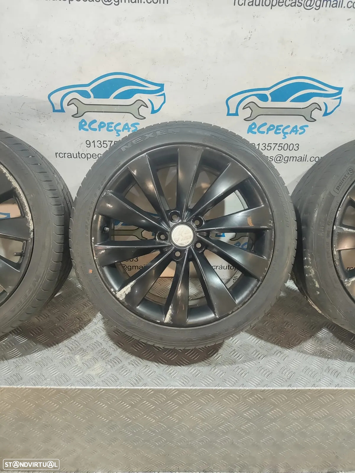 Jantes 18 Polegadas Interlagos - Originais VW Volkswagen - 5x112 - 3C8601025D - Scirocco | Passat | Audi | Golf | CC | Jetta | Seat - 6